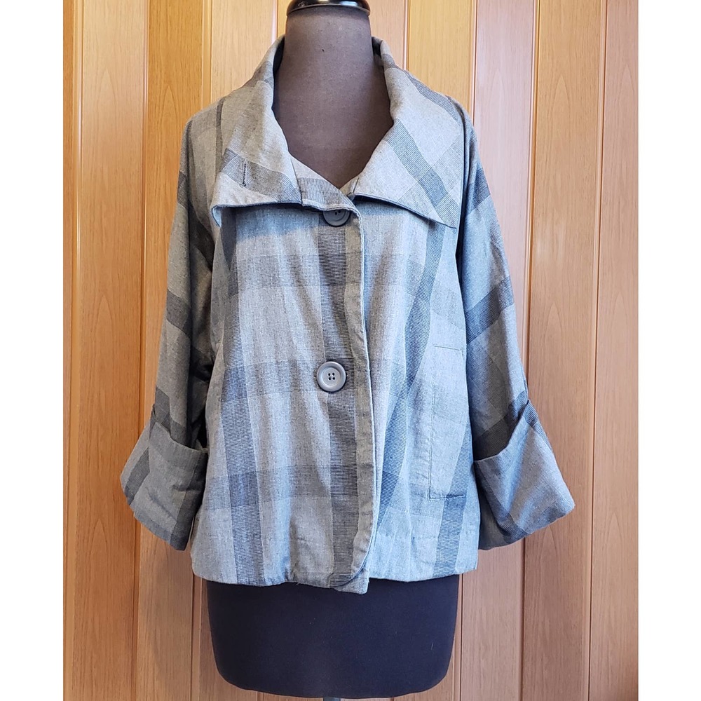 A new approach size medium gray jacket